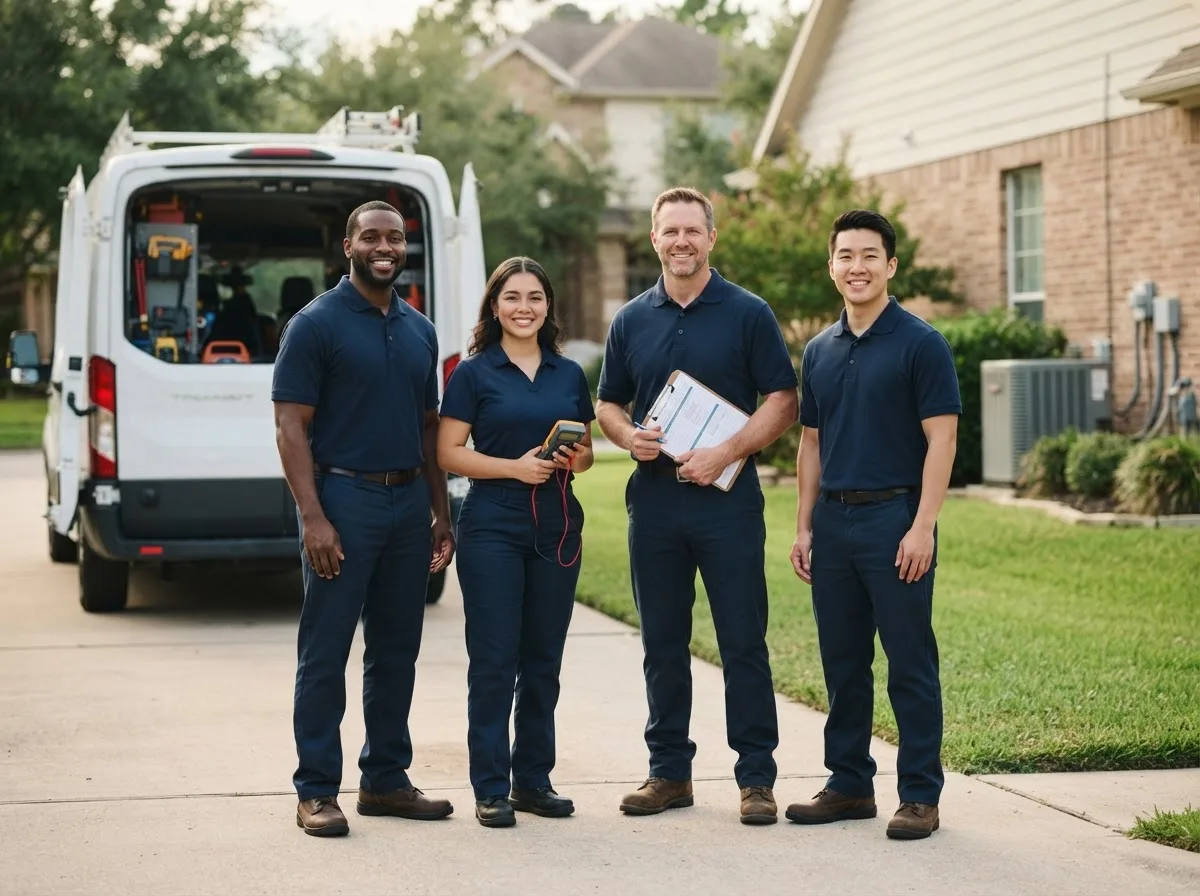 Certified HVAC technician near Coffeeville, MS